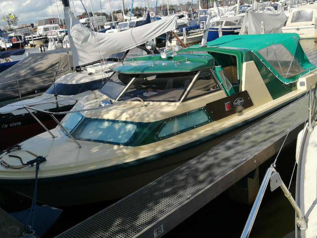 motorboot, Watersport en Boten, Ophalen, Gebruikt, Overige typen, Motorboot