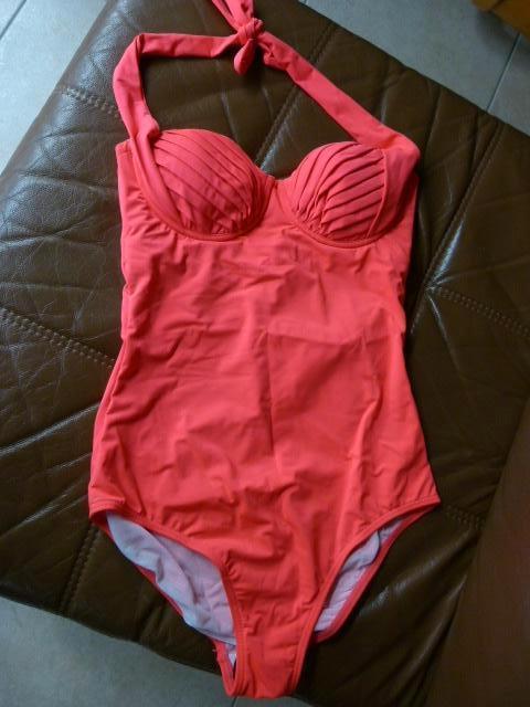 Roze badpak Beachwave maat 40 M, Beachwave, Badpak, Ophalen of Verzenden, Zo goed als nieuw
