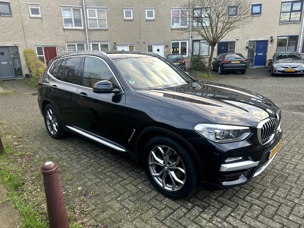 BMW X3 Sdrive18d - panodak - leer. Ruilen EV mag ook., Auto's, BMW, Automaat, 1995 cc, 2000 kg, Zwart