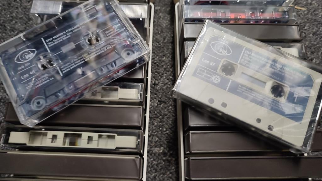 Orgel tapes Stef Meeder, Ophalen of Verzenden, Nieuw, 1 klavier, Orgel