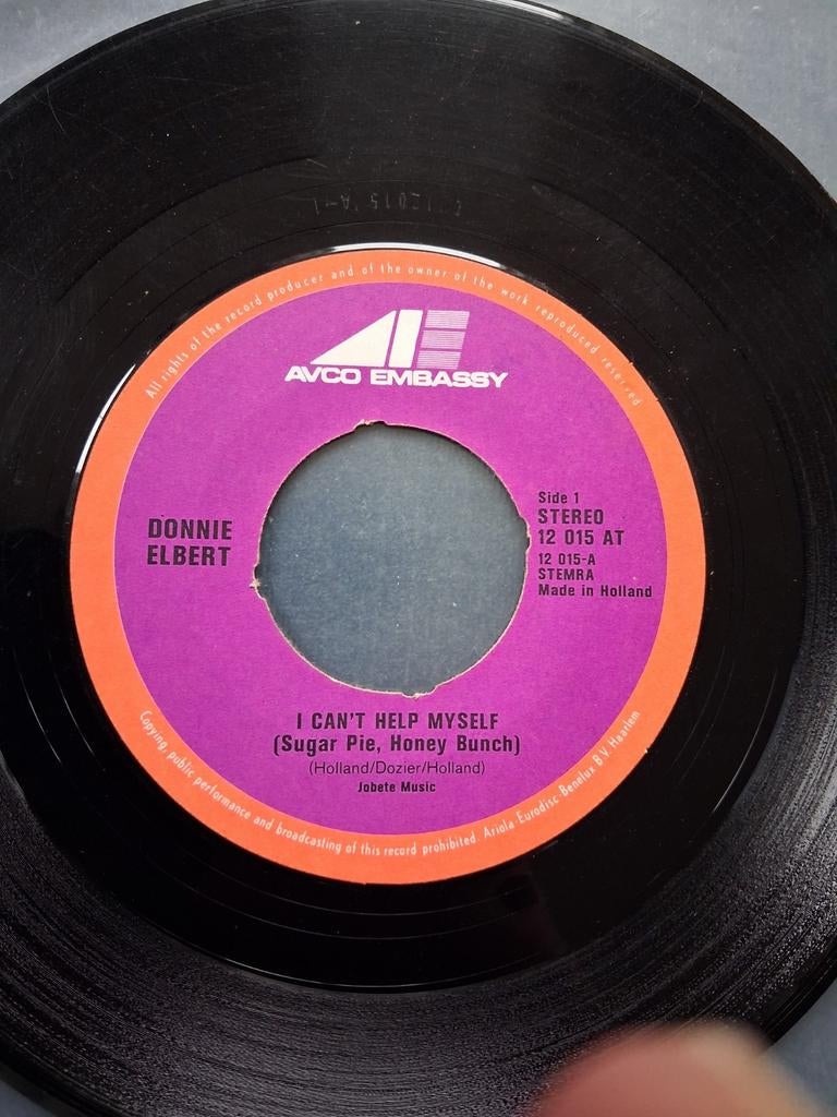 Donny  elbert  i cant help myself, Ophalen of Verzenden, Pop