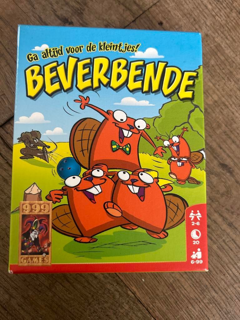 Beverbende - 999 Games - Nieuw!, Drie of vier spelers, Ophalen of Verzenden, Nieuw, Reisspel