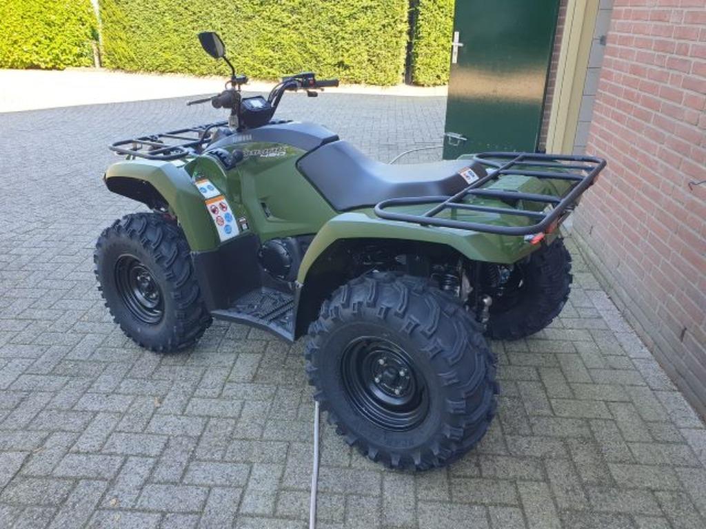 Foto 10 van Volop voorraad nieuwe en gebruikte topmerk landbouwquads!