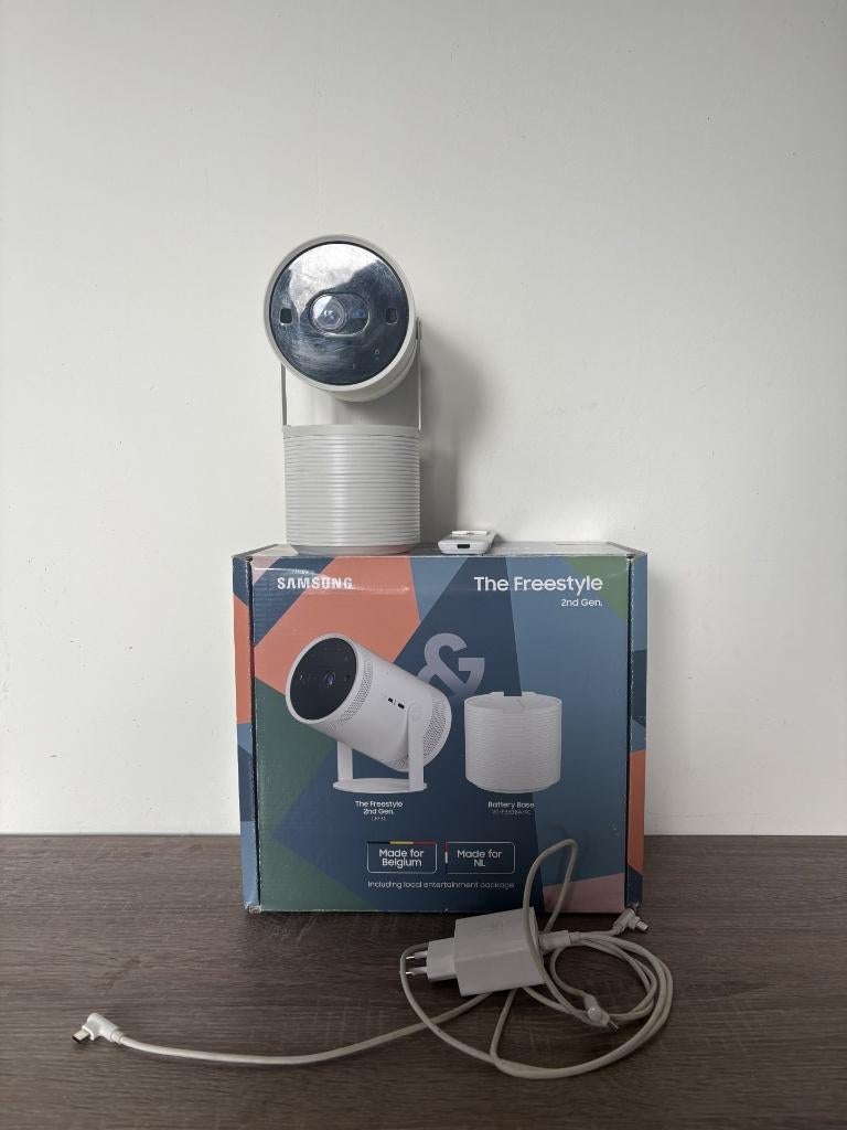 beamer samsung freestyle gen 2, Ophalen, Zo goed als nieuw, LED