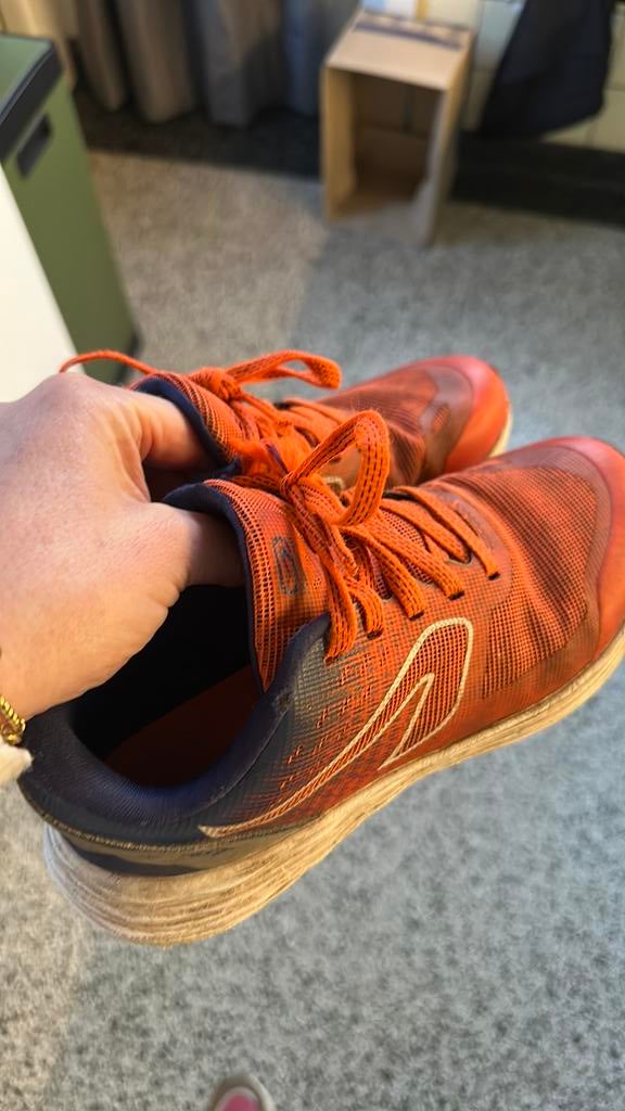 Hardloopschoenen kiprun fast maat 35, Ophalen of Verzenden, Zo goed als nieuw, Schoenen