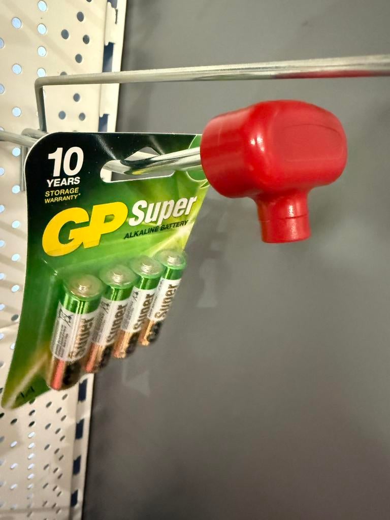 Blisterhaak beveiliging 72 stuks met magneet