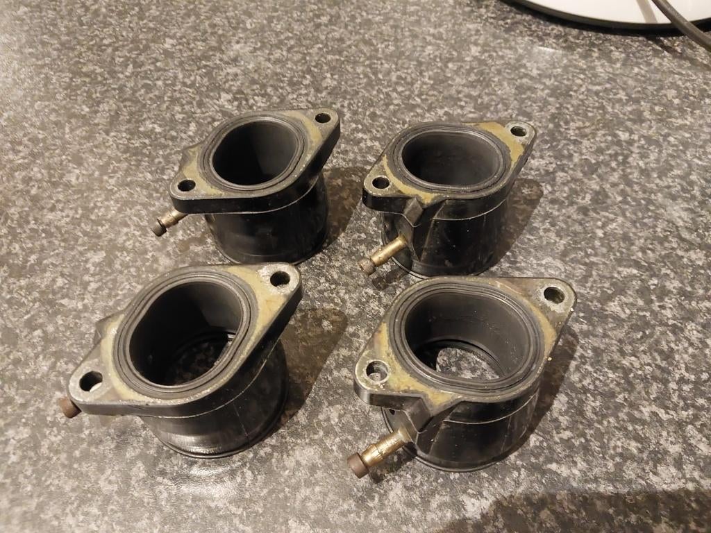 Yamaha FZR 600 R _ YZF 600 R Inlaatrubbers (4JH), Motoren, Onderdelen | Yamaha, Ophalen of Verzenden, Gebruikt