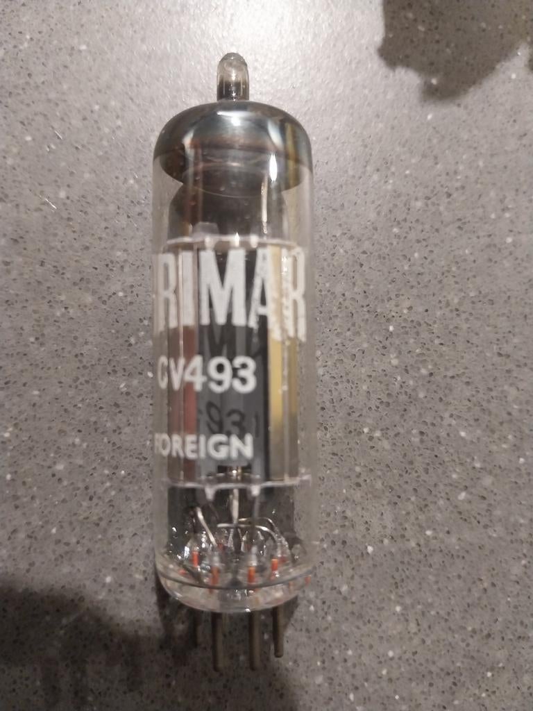 Te koop Brimar 6X4 EZ90 nos rectifier, Audio, Tv en Foto, Buizenversterkers, Verzenden, UK, Buis of Buizen, Brinar