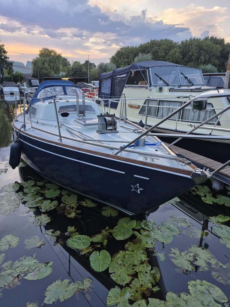 Ecume De Mer Kajuitzeilboot, Watersport en Boten, Ophalen of Verzenden, Gebruikt