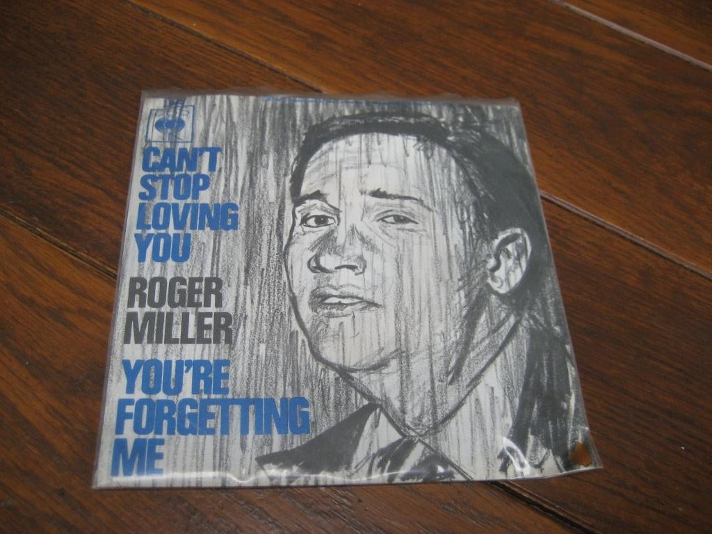 60s roger miller cant stop loving you, 7 inch, Single, Ophalen of Verzenden, Zo goed als nieuw