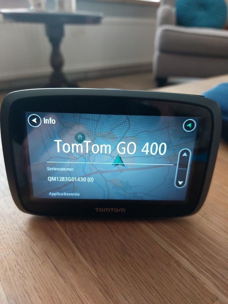 TomTom GO 400 Navigatiesysteem, Ophalen of Verzenden, Gebruikt