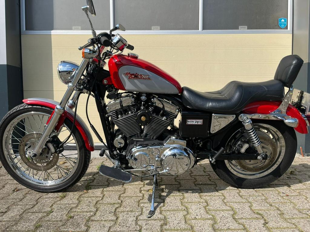 HD Sportster 1200 2002, Motoren, Motoren | Harley-Davidson, 2 cilinders, Occasion, Chopper, Bedrijf