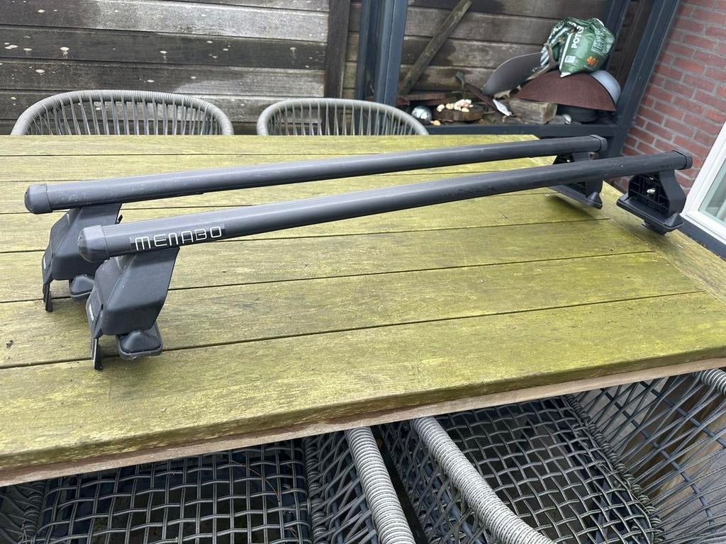 Menabo Dakdragers voor Mini, Auto diversen, Dakdragers, Ophalen of Verzenden, Gebruikt