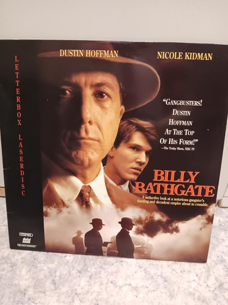 Laserdisc Billy bathgate nieuw staat, 1960 tot 1980, Alle leeftijden, Ophalen of Verzenden, Zo goed als nieuw
