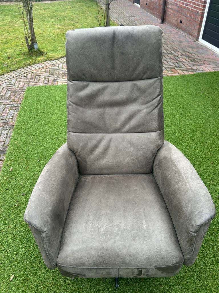 Relaxfauteuil met afstandsbediening te koop, Huis en Inrichting, Ophalen, Gebruikt, Minder dan 75 cm, 50 tot 75 cm