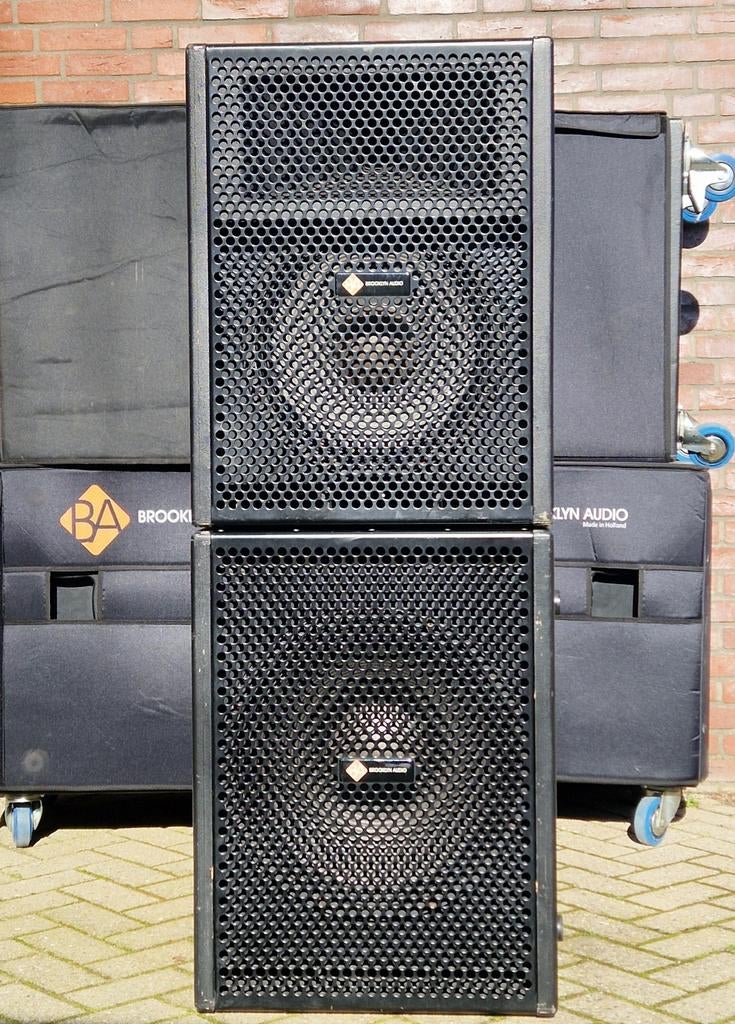 Brooklyn Audio Prospect PA passief, Ophalen, Gebruikt, 1000 watt of meer, P.A.