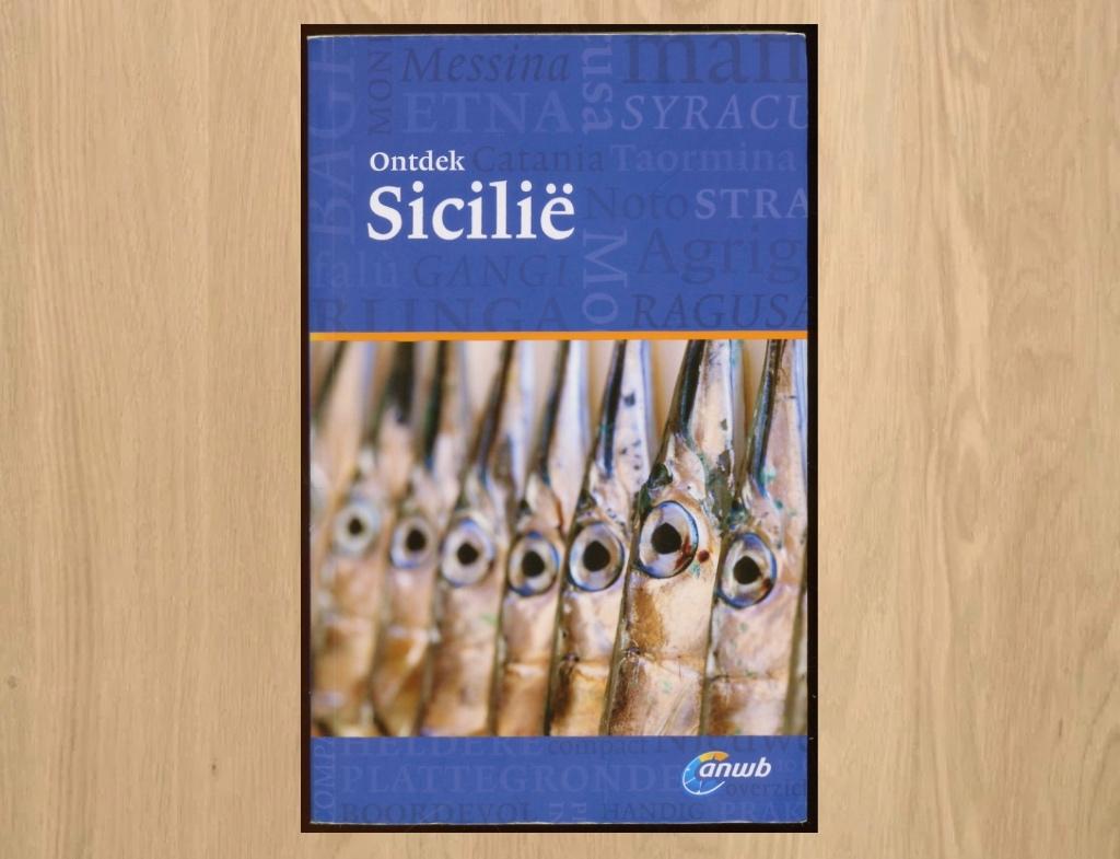 Sicilië - ANWB Ontdek, Boeken, Caterina Mesina, Europa, Ophalen of Verzenden, Zo goed als nieuw