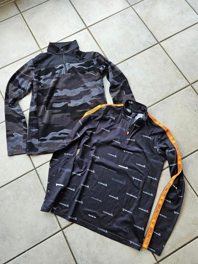 Brunotti 2x skipully mt 176, Gebruikt, Kleding, Skiën, Minder dan 100 cm