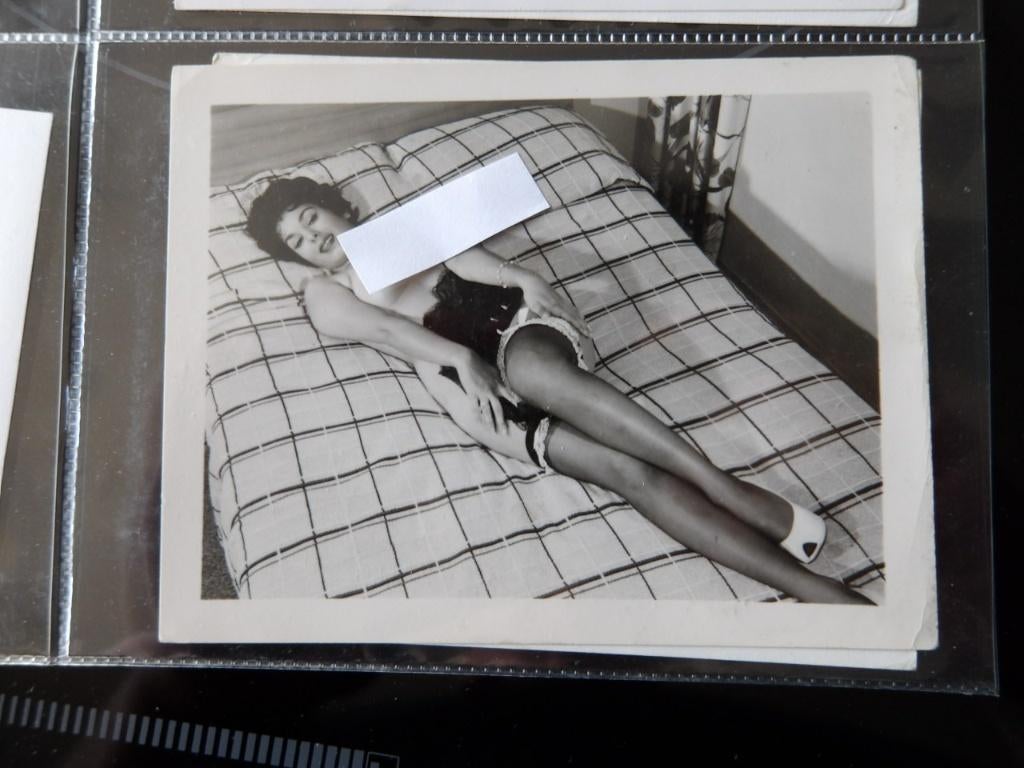 pinup pin-up naakt erotiek (naakt) foto L, Verzenden