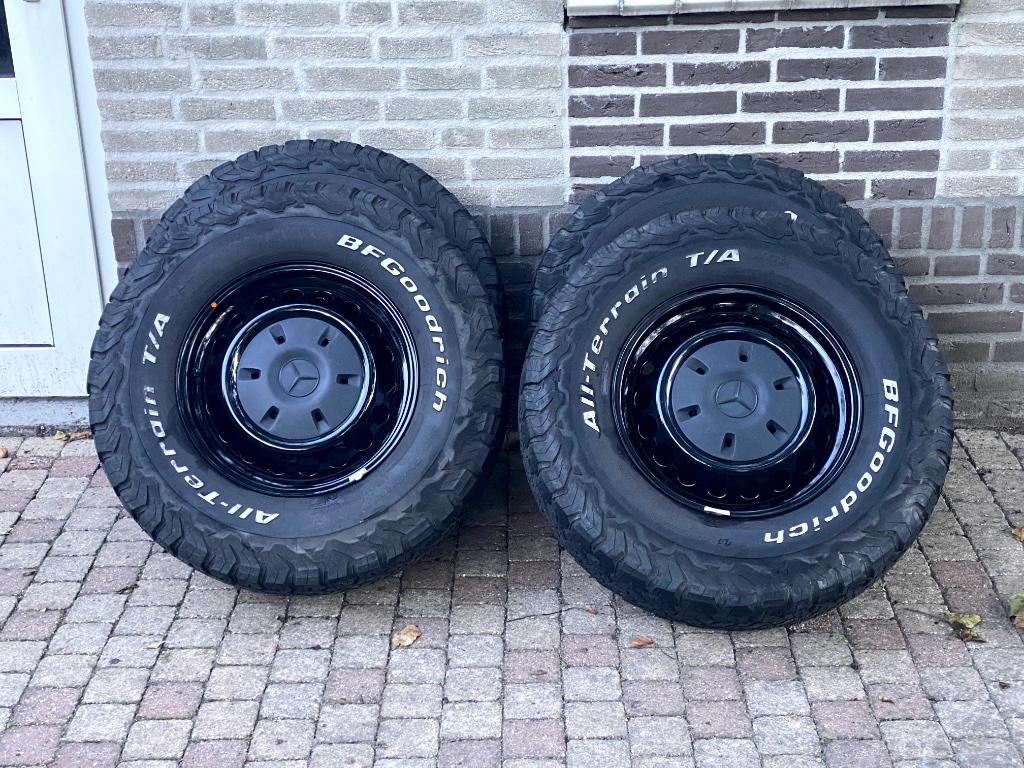 Velgen Hymer Grand Canyon S Crossover (MB Sprinter), Auto-onderdelen, Banden en Velgen, Ophalen, Velg(en), 16 inch, All Season
