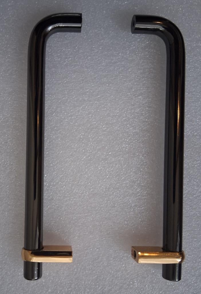 NIEUWE Handgrepen - Kastgrepen - Mebeul Hand grepen, Huis en Inrichting, Minder dan 50 cm, Zwart, Nieuw, Ophalen of Verzenden