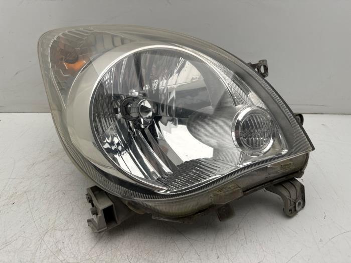Koplamp rechts van een Daihatsu Cuore, Gebruikt, Daihatsu, -, -