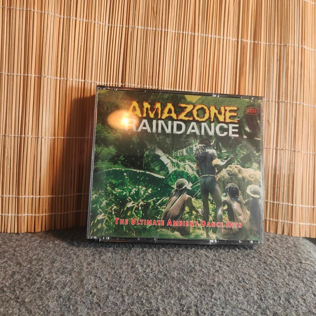 Amazone Raindance CD - Ambient Dance Hits, Cd's en Dvd's, Ophalen of Verzenden, Zo goed als nieuw, Ambiënt of Lounge, Boxset