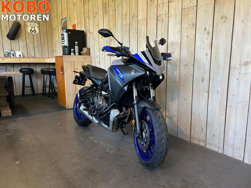 Yamaha TRACER 7 (bj 2021), 700 cc, 2 cilinders, Motorrijbewijs A, Bedrijf
