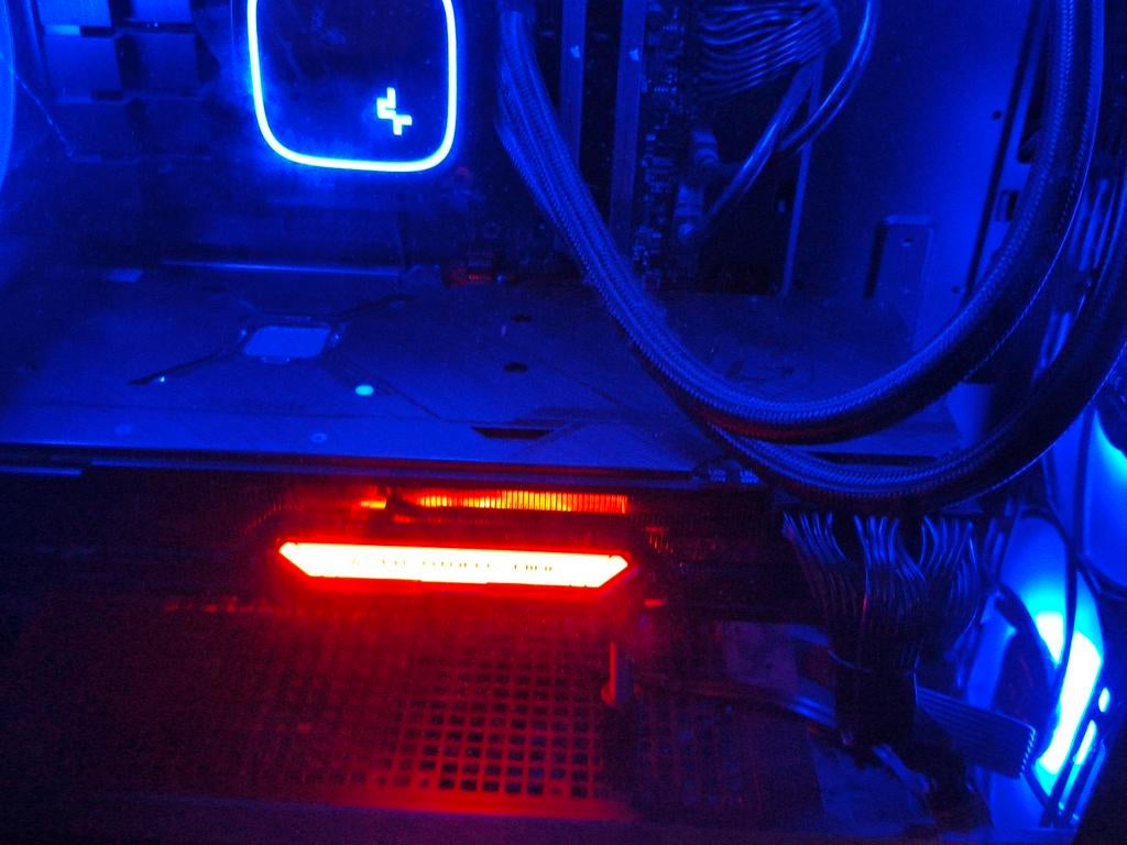 AMD RADEON 6900XT 16GB RAM "top conditie", Computers en Software, Videokaarten, AMD, GDDR6, PCI-Express 4, Ophalen of Verzenden