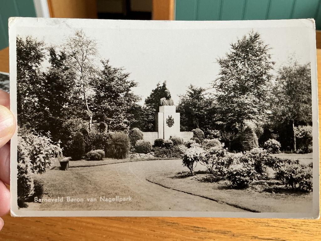 Barneveld, Verzamelen, Ophalen of Verzenden, 1940 tot 1960, Gelopen, Gelderland