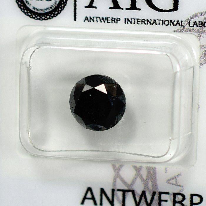 Diamant 3.35 CT, Ophalen of Verzenden, Zo goed als nieuw