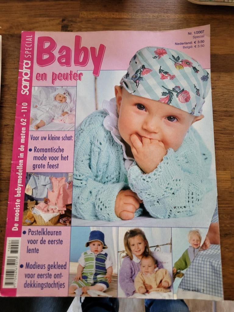 Sandra baby en peuter, Hobby en Vrije tijd, Kledingpatronen, Ophalen of Verzenden, Kind, Knippie