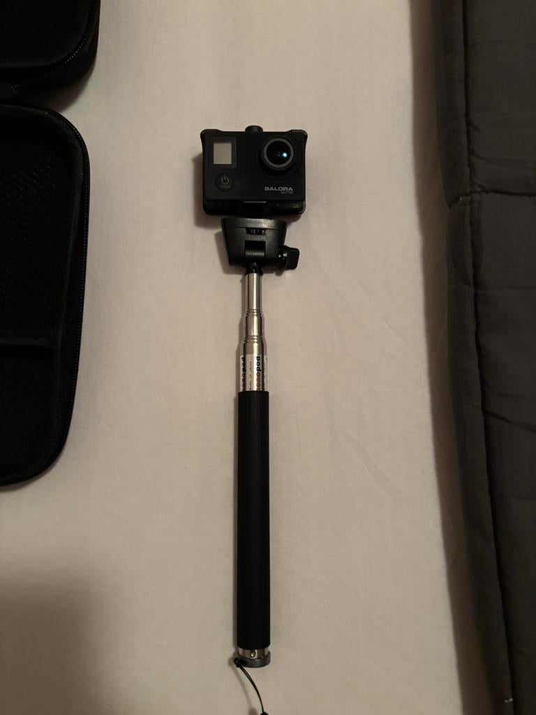 Salora Action Cam ACP750, Ophalen of Verzenden, Zo goed als nieuw, Overige merken