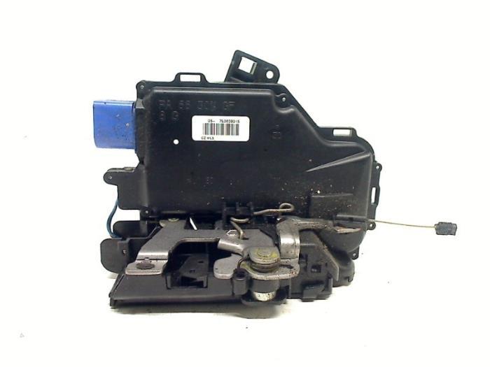 Deurslot Cilinder links van een Volkswagen Golf, Gebruikt, -, Volkswagen, -