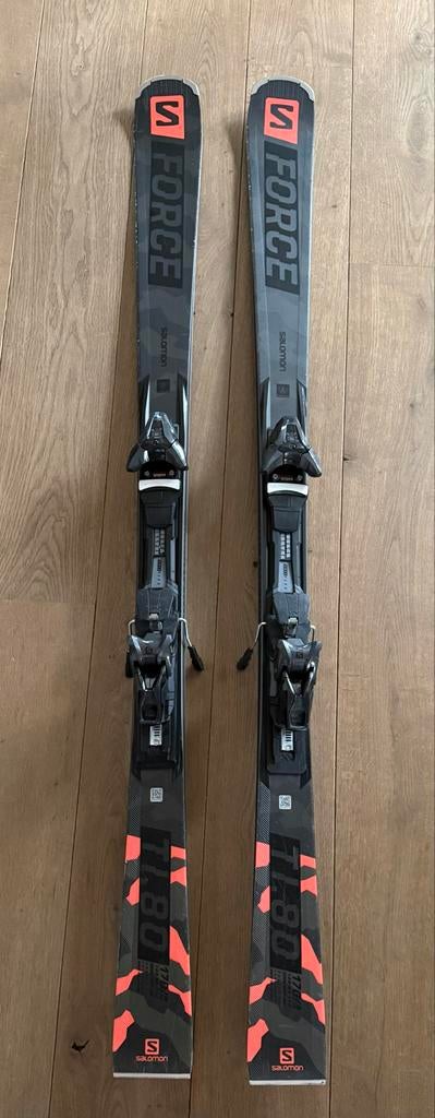 Salomon S/Force Ti.80 Ski's - Gebruikt, 160 tot 180 cm, Gebruikt, Carve, Skiën