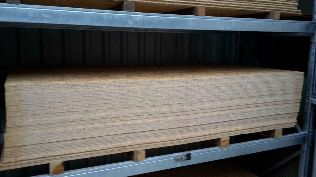 OSB platen 9mm 244x122cm, Doe-het-zelf en Verbouw, Ophalen, Nieuw, Hout, Minder dan 20 mm