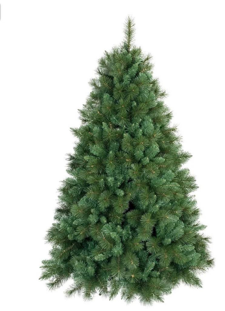 Kerstboom + evt versiering, Ophalen, Zo goed als nieuw