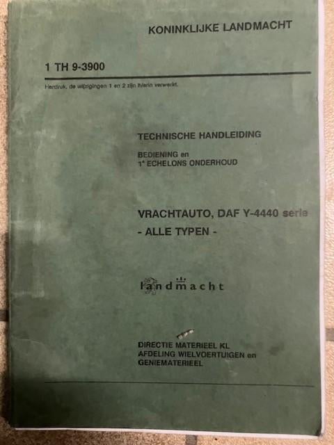 YP 408, Leyland, Nekaf, YA 328 + 314 + 616, Munga, YA 66, Verzamelen, Militaria | Algemeen, Ophalen of Verzenden, Landmacht, Nederland