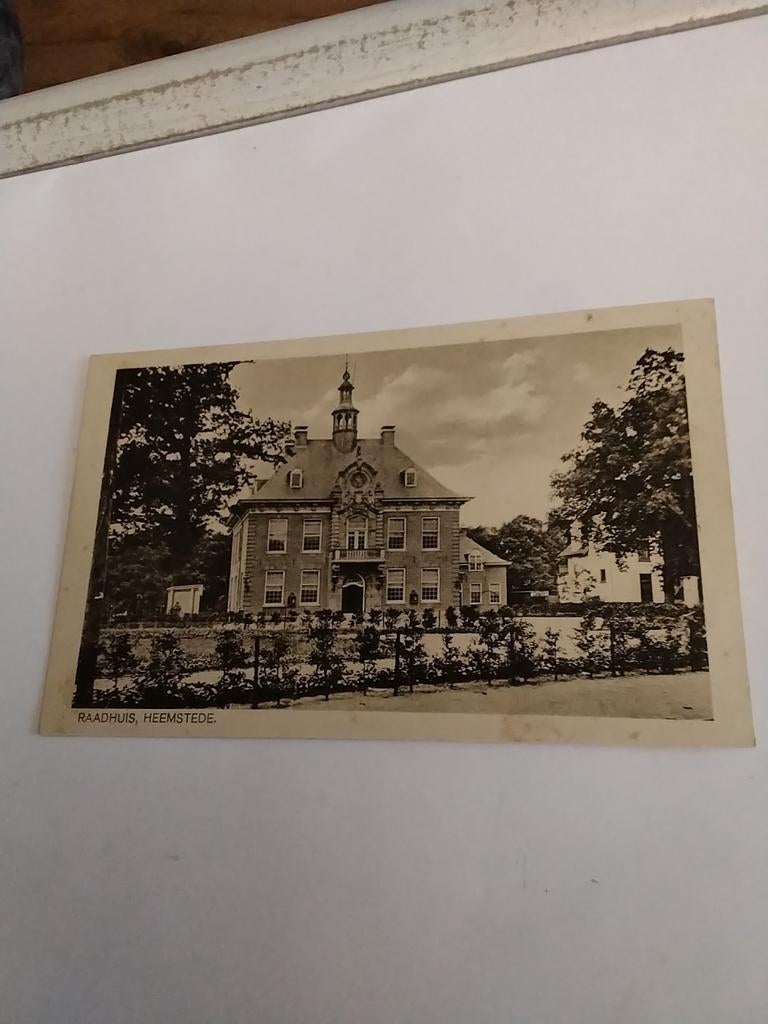 HEEMSTEDE.  RAADHUIS, Antiek en Kunst, Ophalen of Verzenden