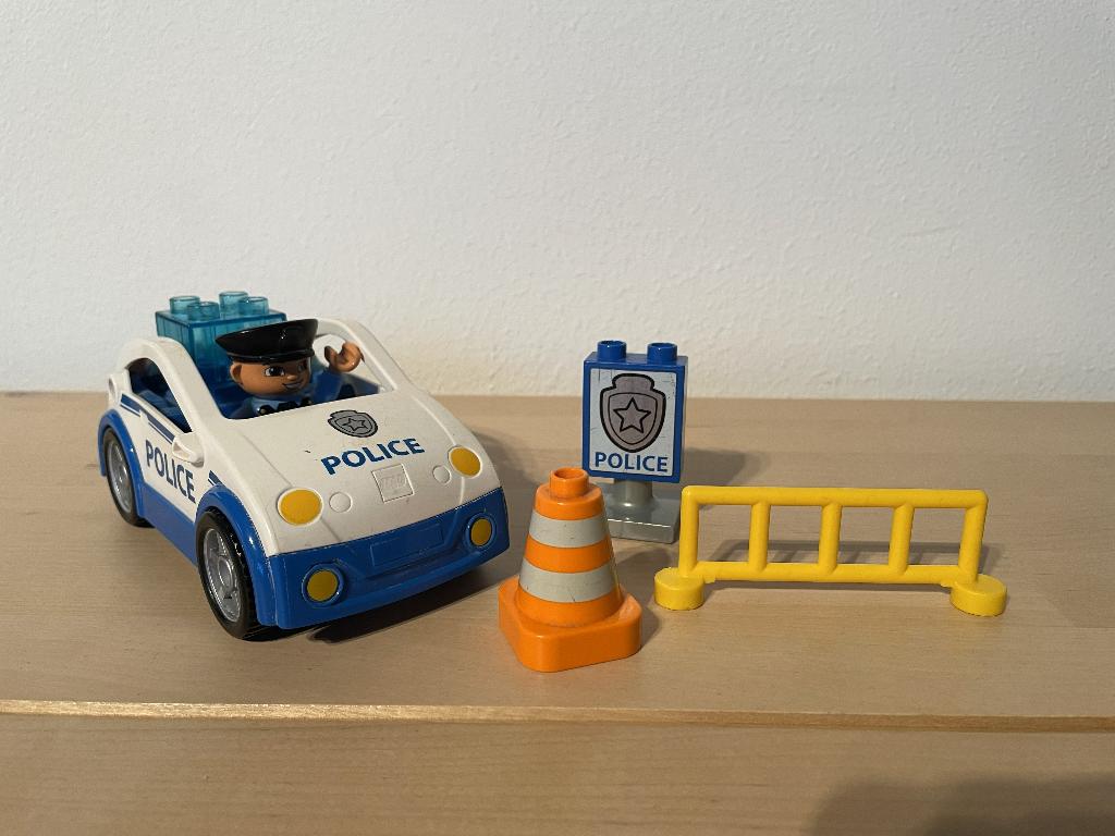 LEGO Duplo Politiepatrouille – Set 4963, Ophalen of Verzenden, Gebruikt, Complete set, Duplo