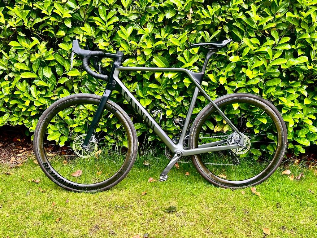 Canyon Inflite CF SL / Gravelbike / Cyclocrosser maat L, Fietsen en Brommers, Fietsen | Racefietsen, Carbon, Heren, Zo goed als nieuw