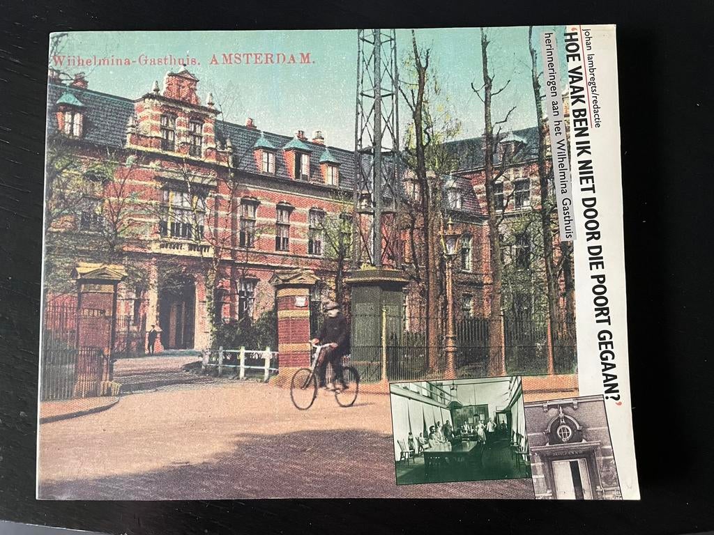 Jubileumboek Wilhelmina Gasthuis Amsterdam, Ophalen of Verzenden, Zo goed als nieuw