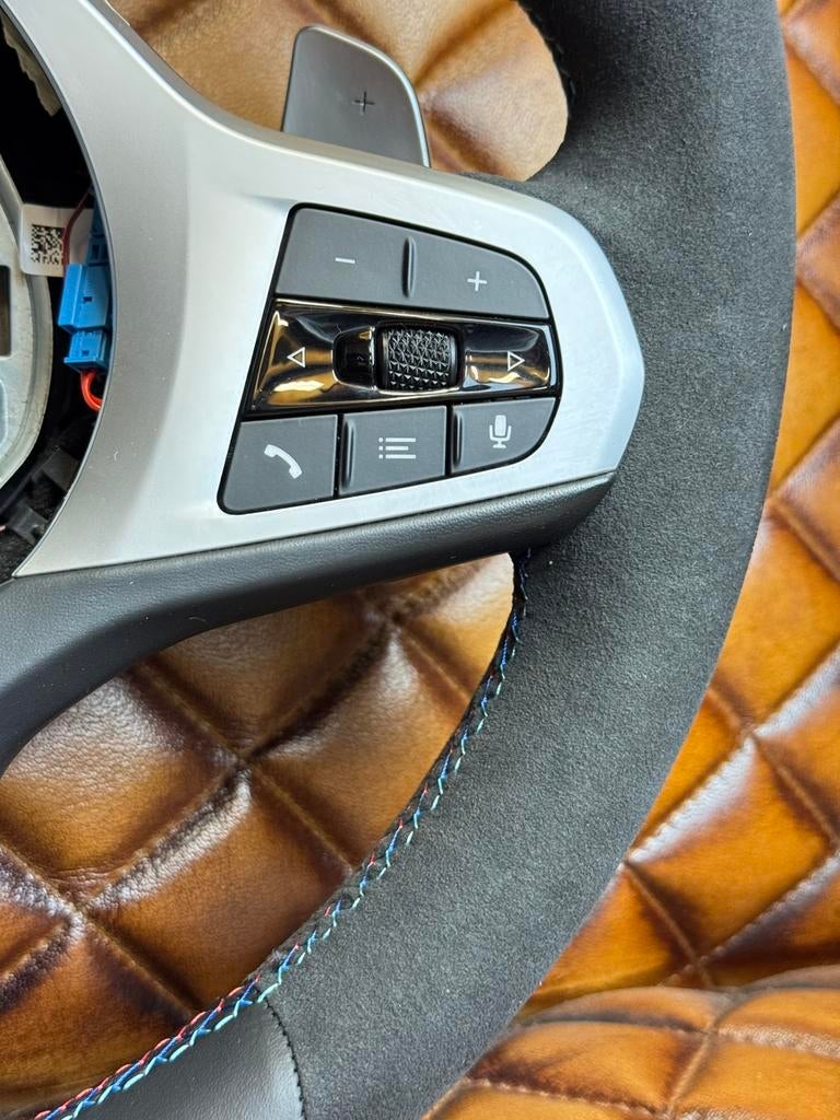 STUURWIEL STUUR VERWARMING ALCANTARA LEER BMW G20 G30 G05, Auto-onderdelen, Besturing, Nieuw, Ophalen of Verzenden, BMW