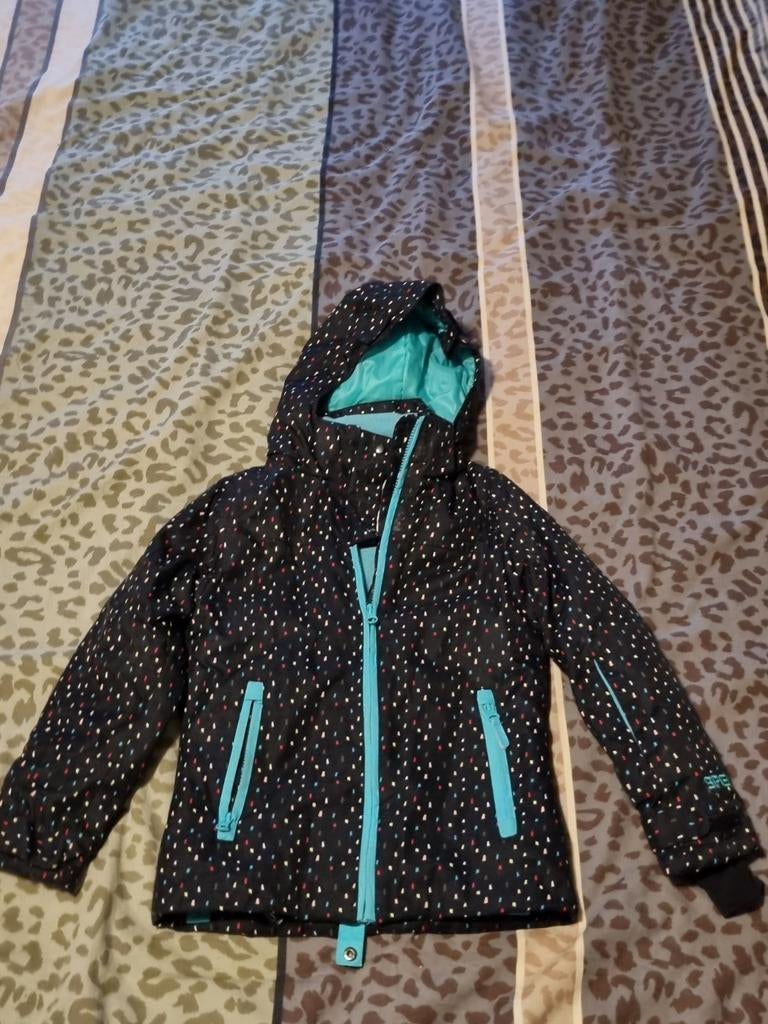 Winterjas kind maat 122/128, Spex, Jongen of Meisje, Ophalen of Verzenden, Zo goed als nieuw