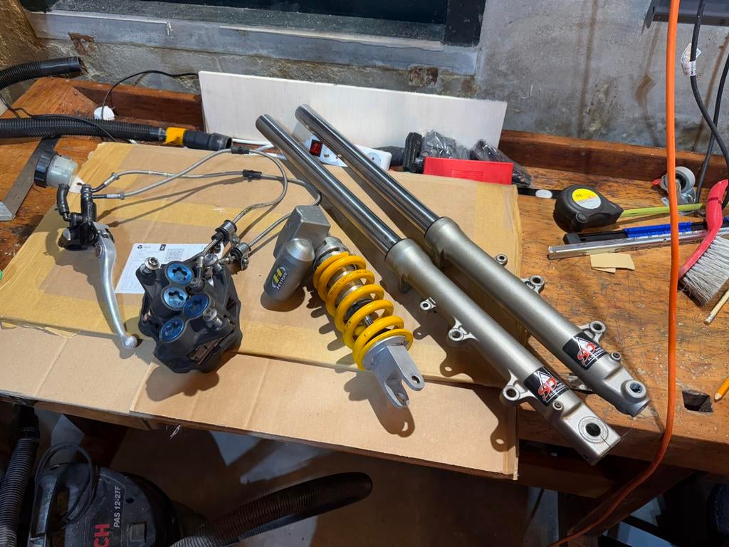 A++ Onderdelen Yamaha FZR 600 FZR600, Verzenden, Gereviseerd, Seat
