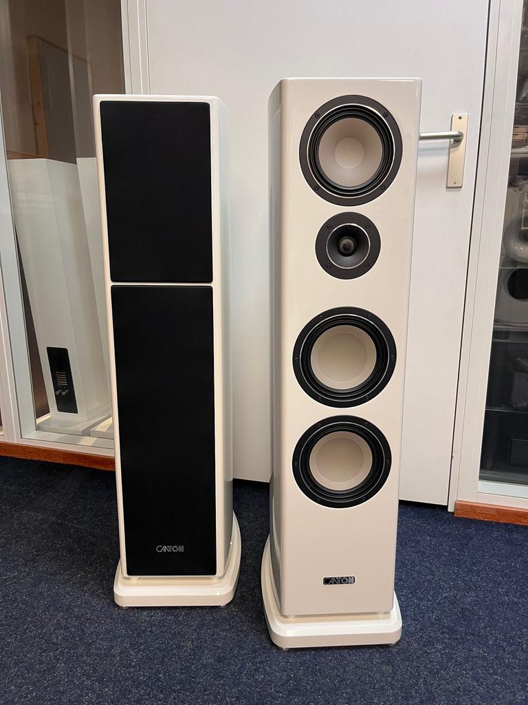 Canton Reference 5 K Luidsprekers - Topklasse!, Gebruikt, ., ., 120 watt of meer