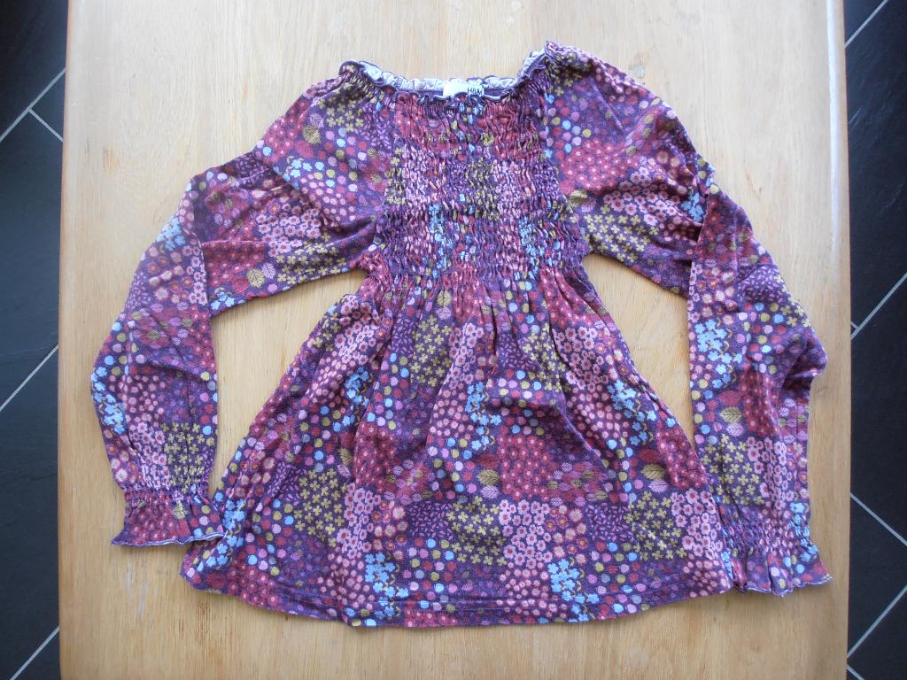 shirt maat 122/128, Kinderen en Baby's, Kinderkleding | Maat 122, Gebruikt, Meisje, H&M, Ophalen of Verzenden