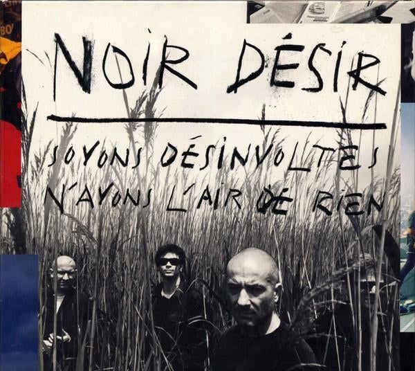 NOIR DESIR 2 CD + DVD SOYONS DESINVOLTES N'AYONS L' AIR, Ophalen of Verzenden, Zo goed als nieuw