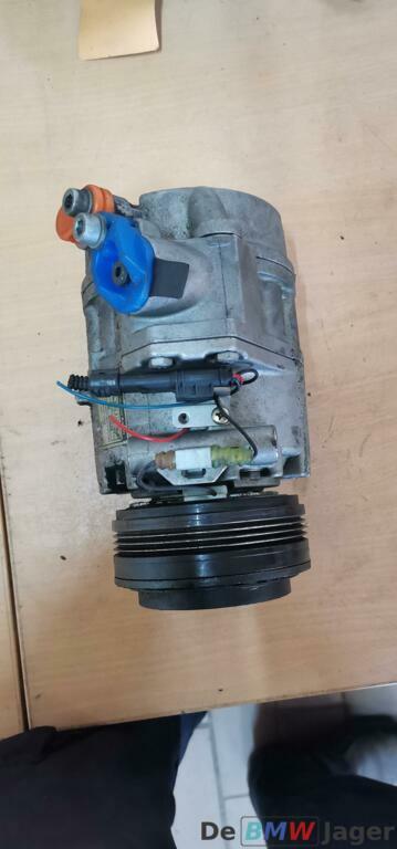 Aircopomp BMW X5 X6 E70 E71 64509121762, Gebruikt, Ophalen of Verzenden, BMW, BMW