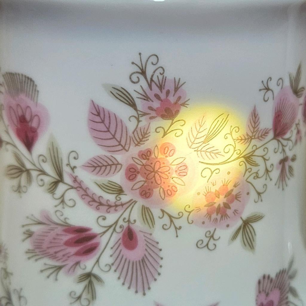 Vintage KAHLA theepot – Duits porselein – jaren 60/70, Ophalen of Verzenden